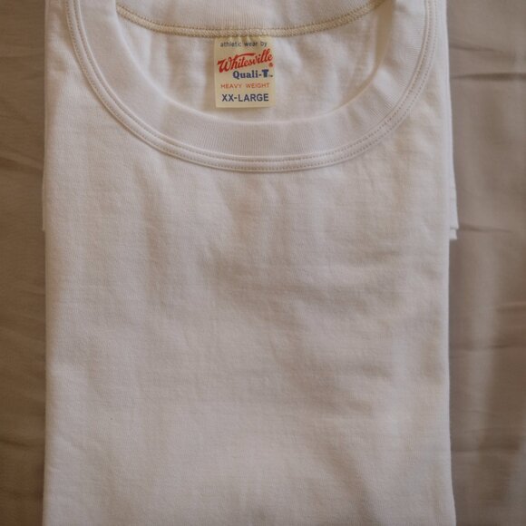 Whitesville - Short Sleeve TShirt - Off White - Size XXL - Picture 3 of 8